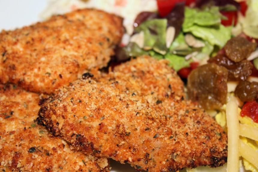 Parsley Parmesan Chicken (Oamc) Recipe