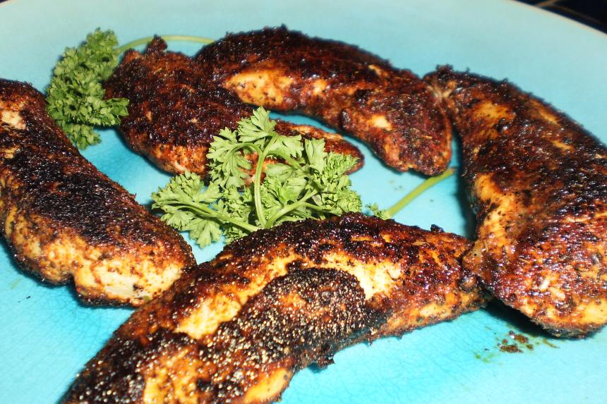Baton Rouge Chicken Recipe