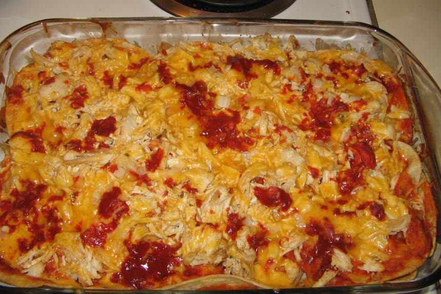 Grandma's Enchiladas Recipe