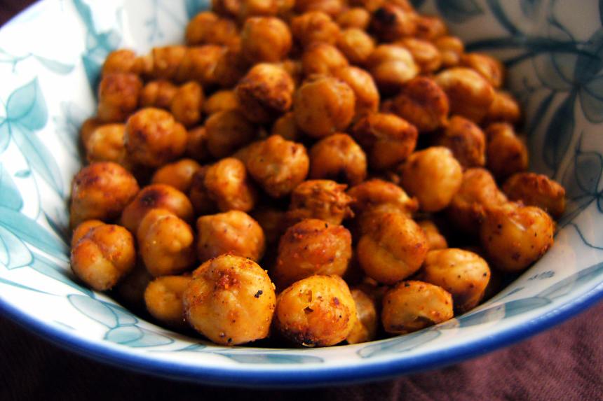 Roasted Garbanzo Beans/Chickpeas Recipe
