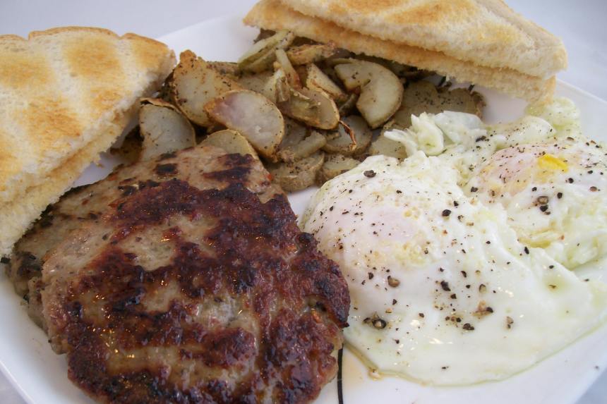 Burger King Breakfast Sausage Patties Recipe