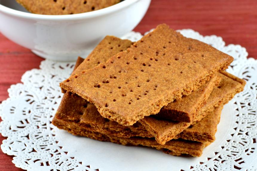 Graham Crackers (Gluten Free) Recipe