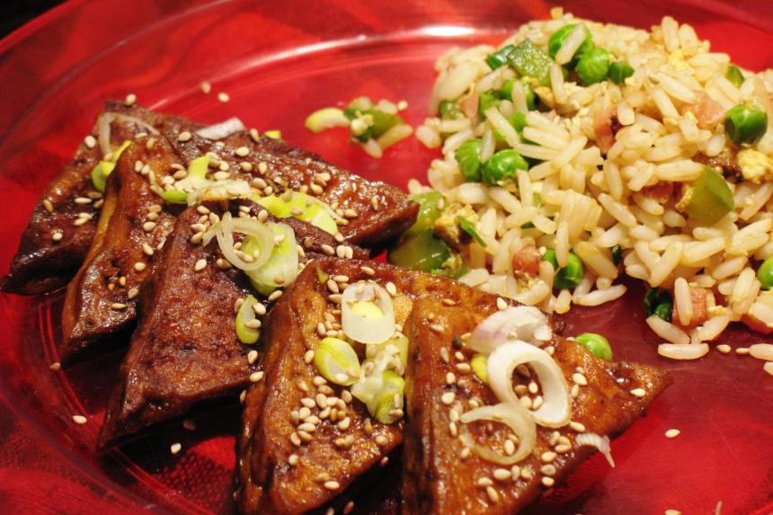 Tofu Simmered in Hoisin Sauce by Deborah Madison Recipe - Food.com