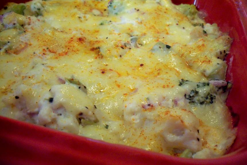 Creamy Veggie Casserole Recipe