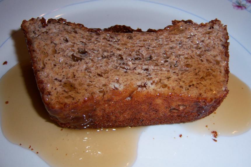 Very Low Carb French Toast Quick Bread Recipe