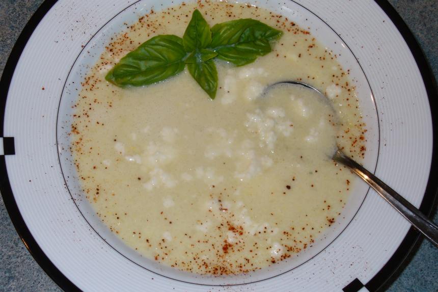 Sopa De Elote (Fresh Corn Soup) Recipe