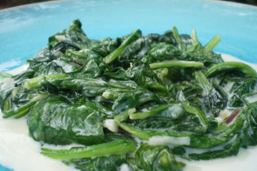 Delicious Creamed Spinach Recipe - Food.com