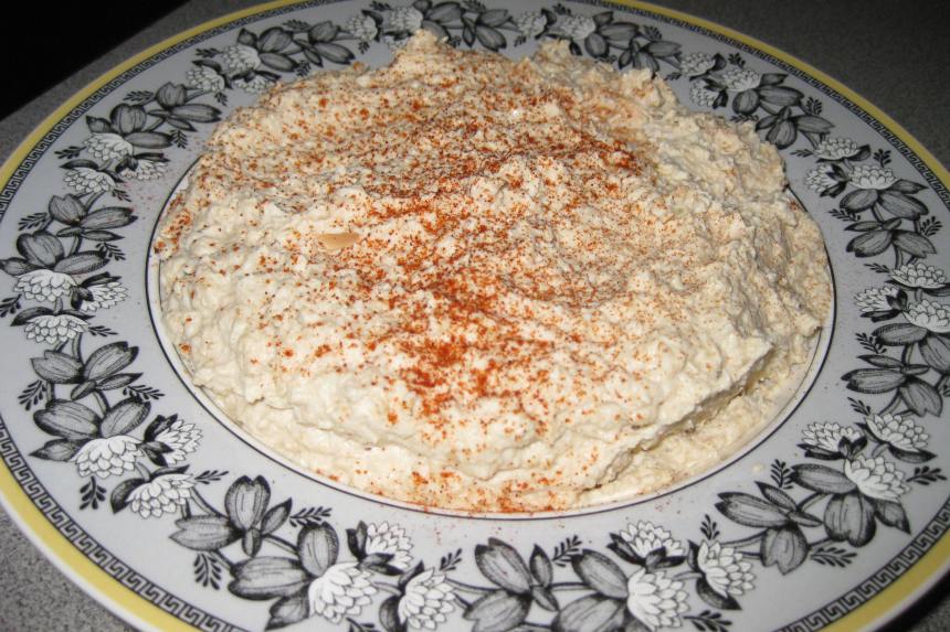 Mock Chopped Liver Walnuts and Pareve Recipe