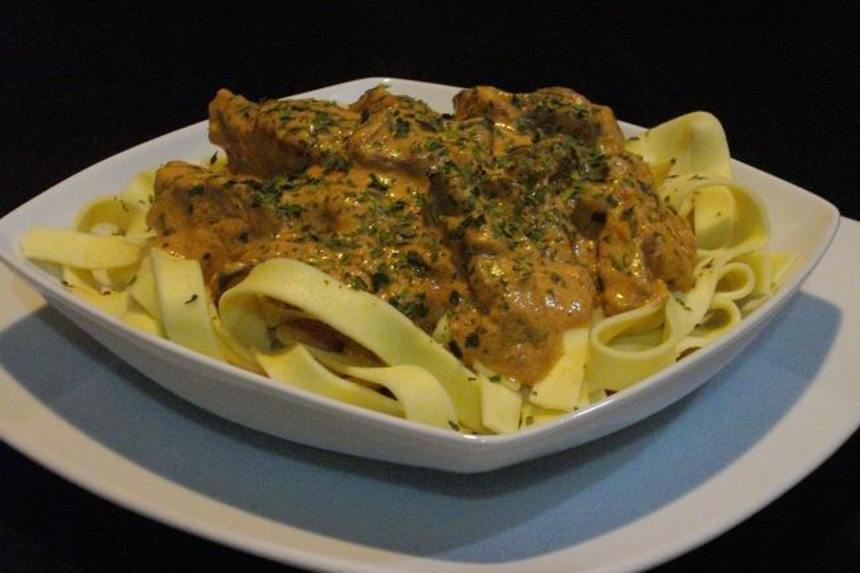 Beef Stroganoff Recipe Food com