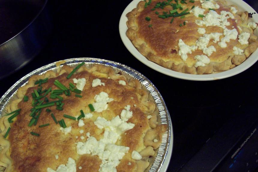 Kate's Quiche Lorraine Souffle Style Extreme Variations Recipe