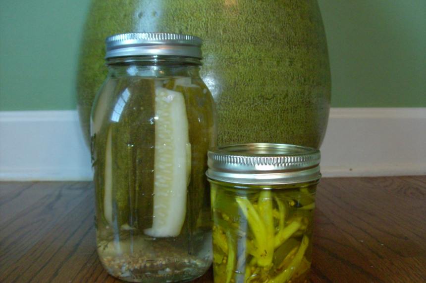 Bread and Butter Jalapenos for Canning Recipe