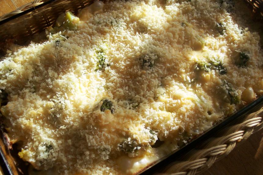 Zesty Broccoli Casserole Recipe