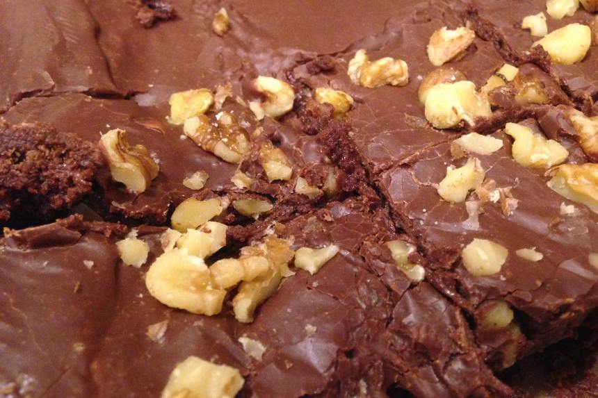 Fudge Covered Brownies Like ChickFilA Recipe