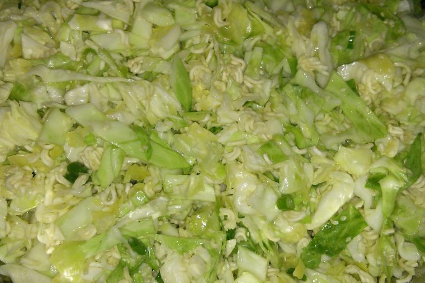 Ichiban Noodle Salad Recipe