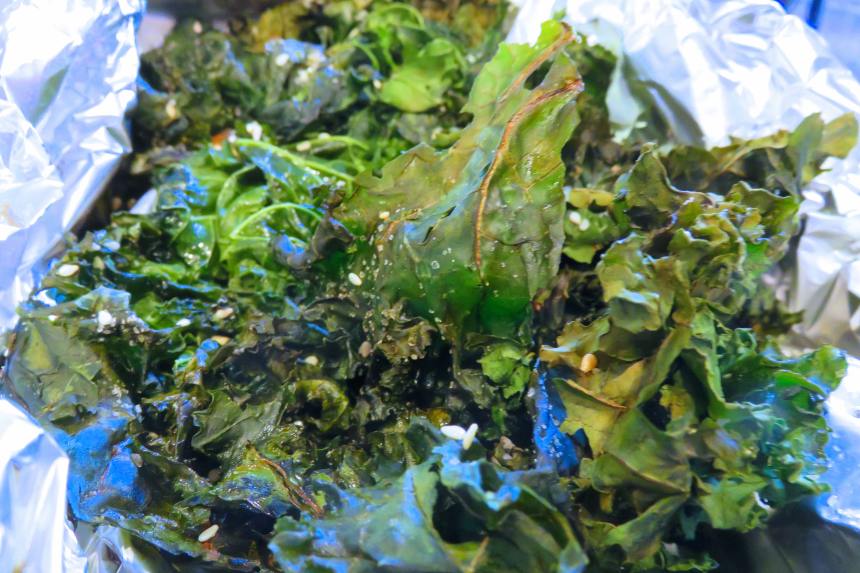 OvenRoasted Kale Recipe