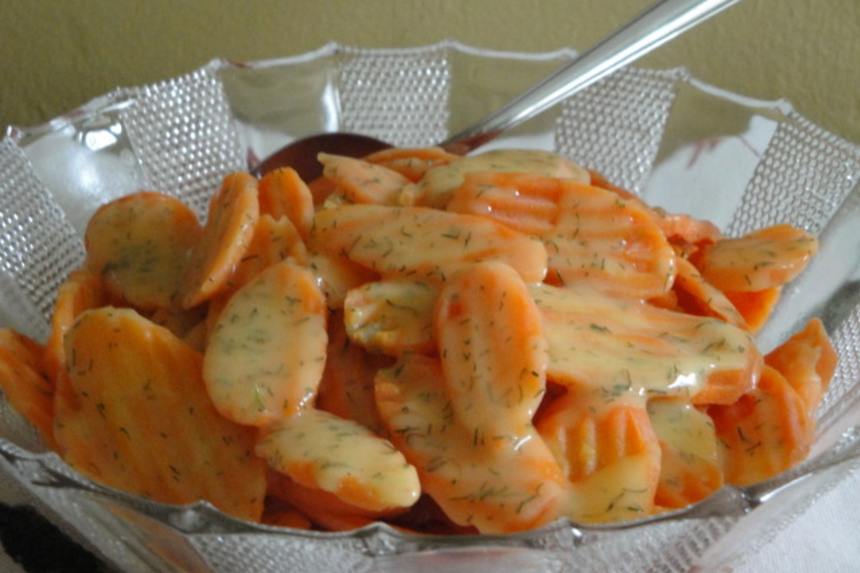 Glazed LemonDill Carrots Recipe