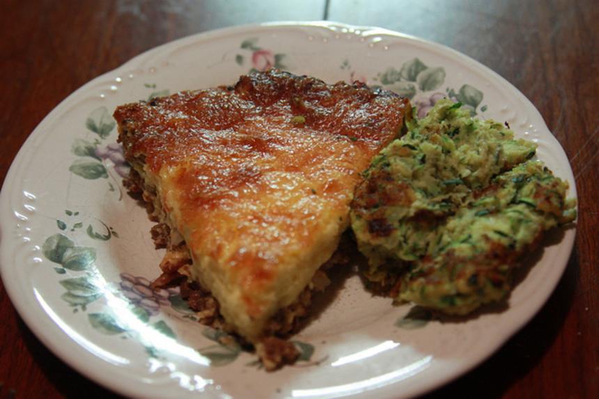 Bacon Cheeseburger Quiche Recipe