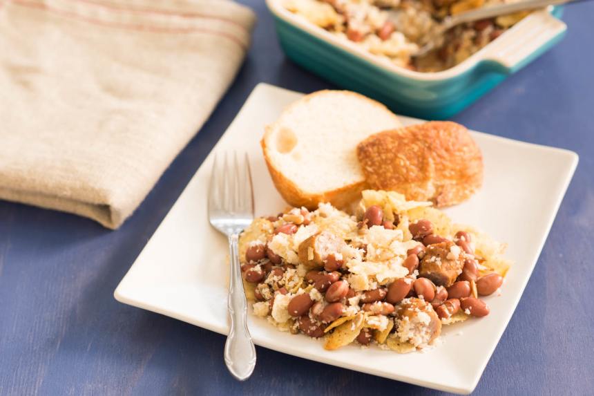 Sausage Crumble Recipe