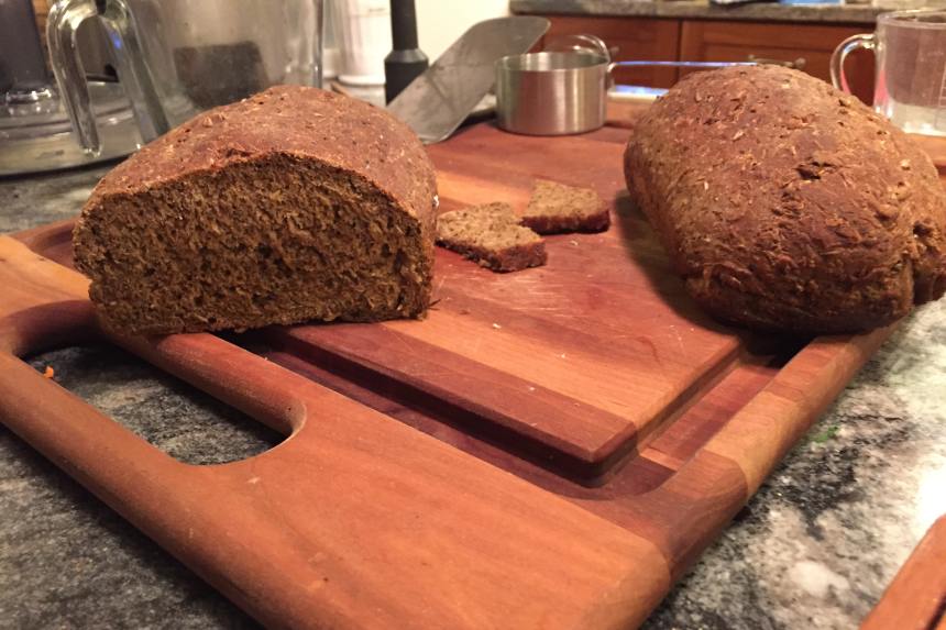 Spent Grain Beer Bread Recipe