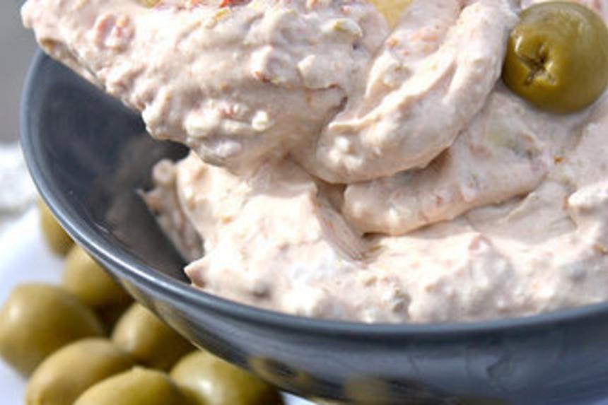Silly Easy SunDried Tomato & Olive Dip Recipe