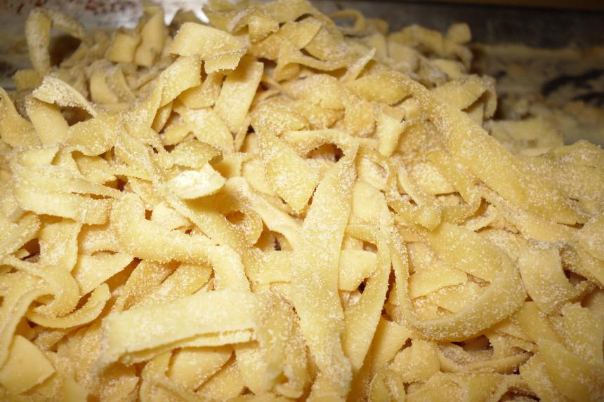 Easy Semolina Pasta Dough Recipe