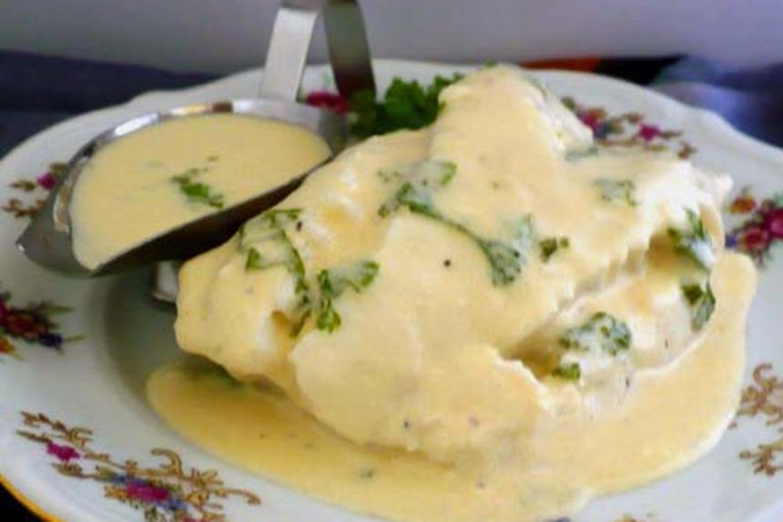 Haddock in Mustard Sauce Recipe