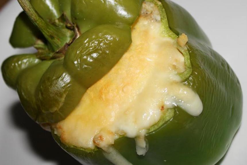 Indian Stuffed Green Peppers Recipe