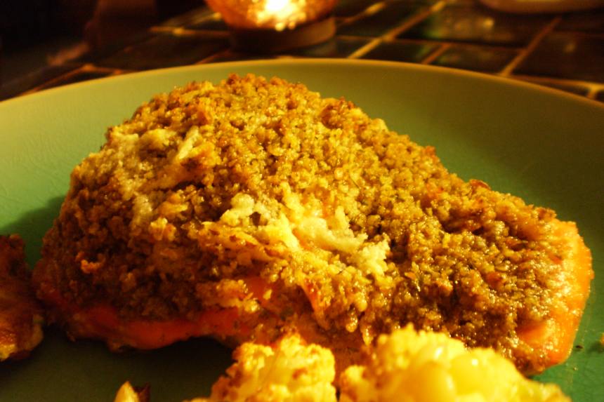 Onion-Crusted Salmon Recipe - Food.com