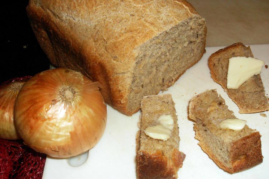 Swedish Light Rye With Caraway Bread (Abm) Recipe