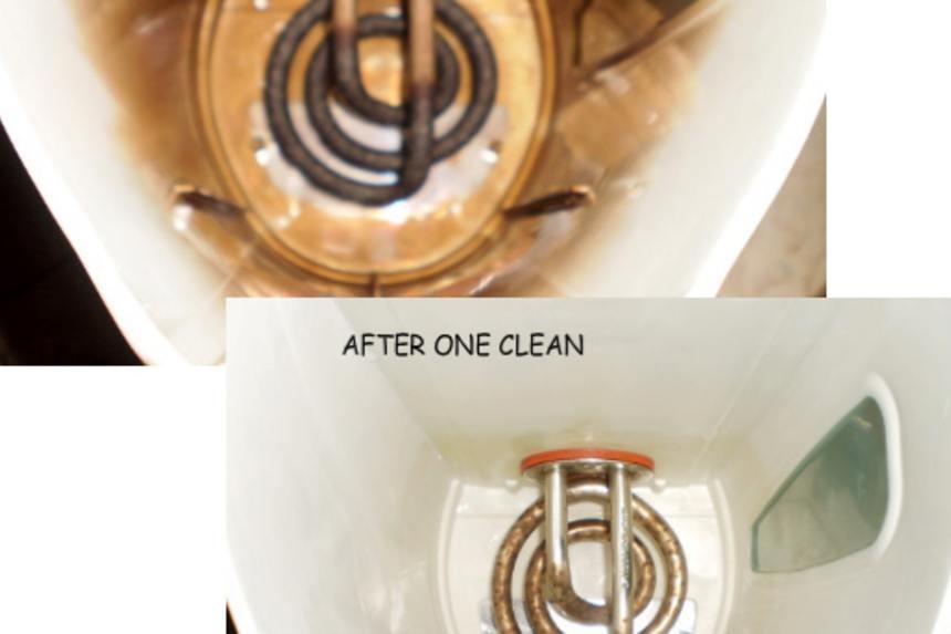 How to Clean or DeScale Your Kettle Recipe