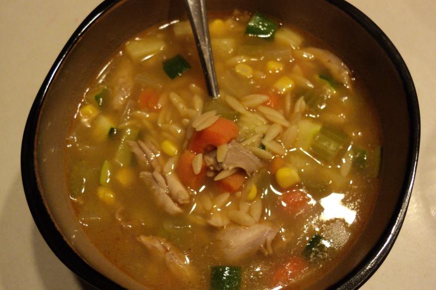 Cumin Get It Chicken Soup Recipe