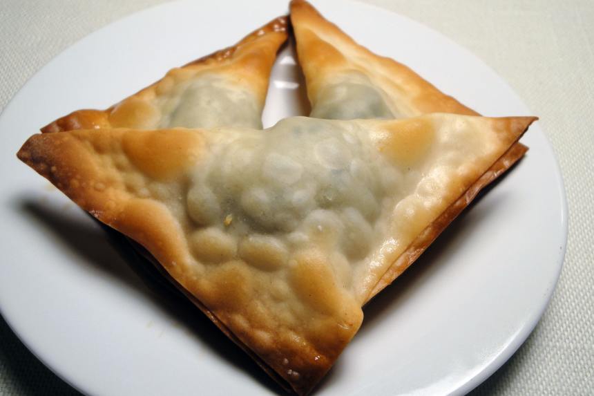 Spinach and Ricotta Pillows Recipe