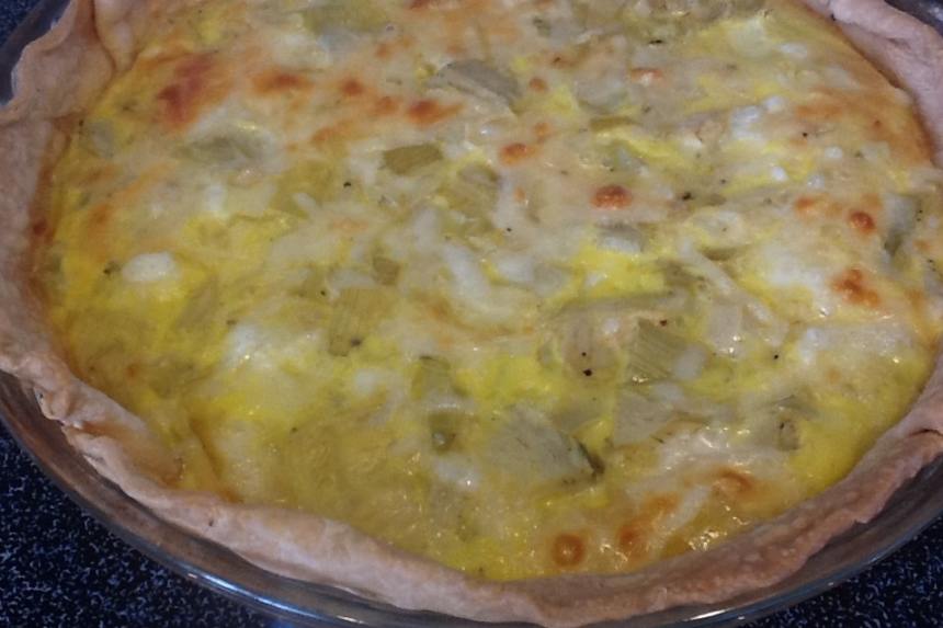 Artichoke Quiche Recipe