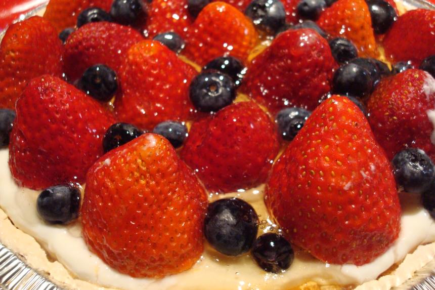 Mixed Berry Meringue Pie Recipe