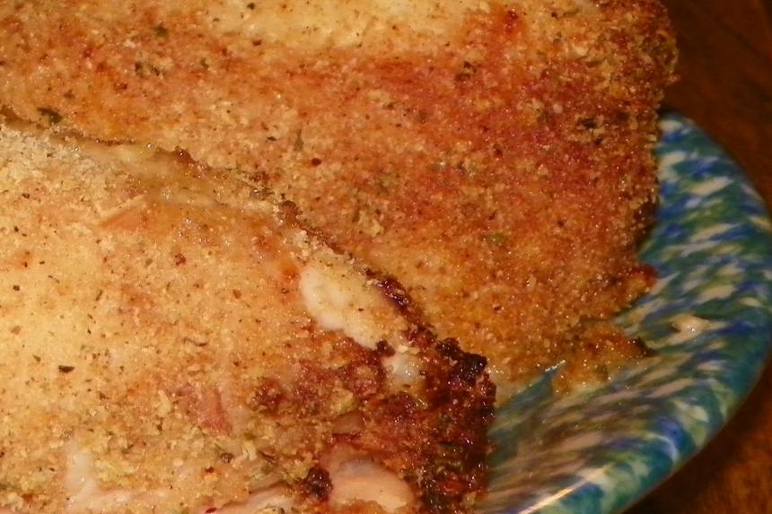 Parsley Parmesan Chicken Recipe