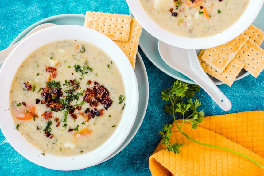 Brilliant Potato Soup Recipe - Food.com