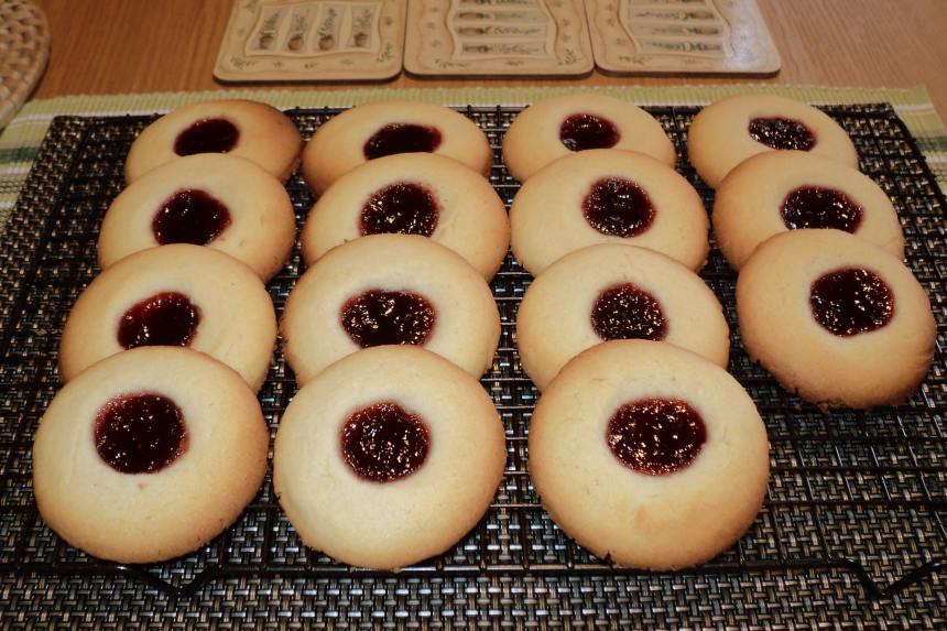 Jam Drops Recipe