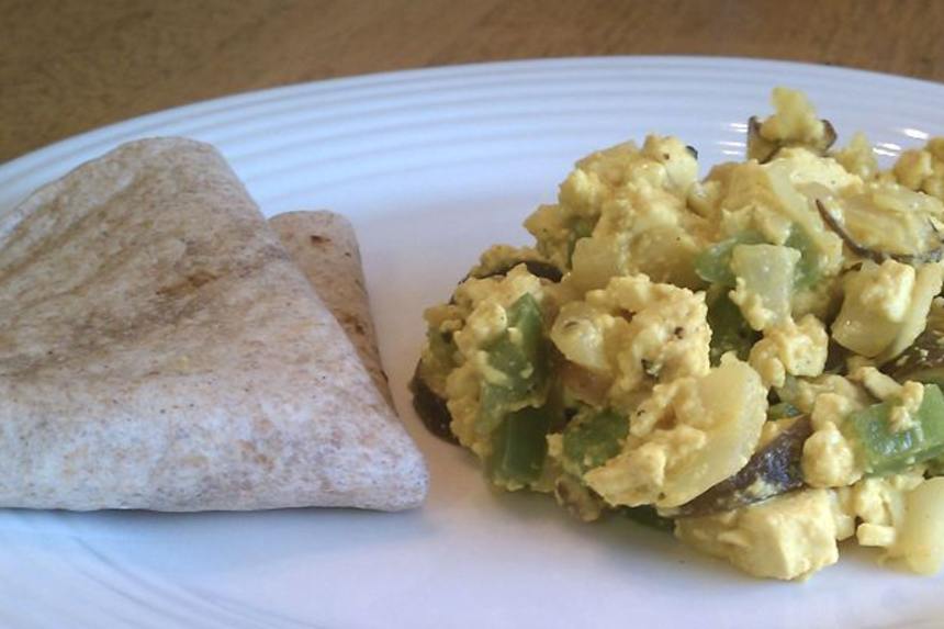 Tasty Tofu Veggie Scramble Recipe - Food.com