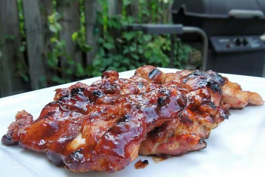 Homemade Bourbon Barbecue Sauce Recipe - Food.com
