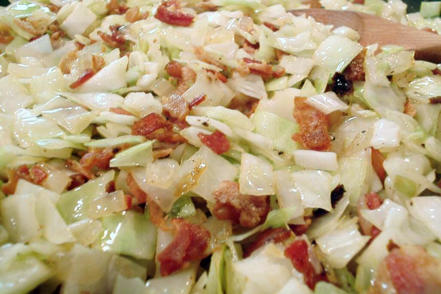 Deborah's Louisiana Fried Spicy Cabbage Recipe
