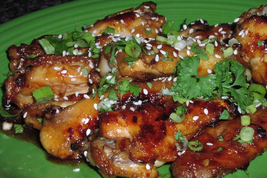 Houlihan's Thai Chile Wings Recipe