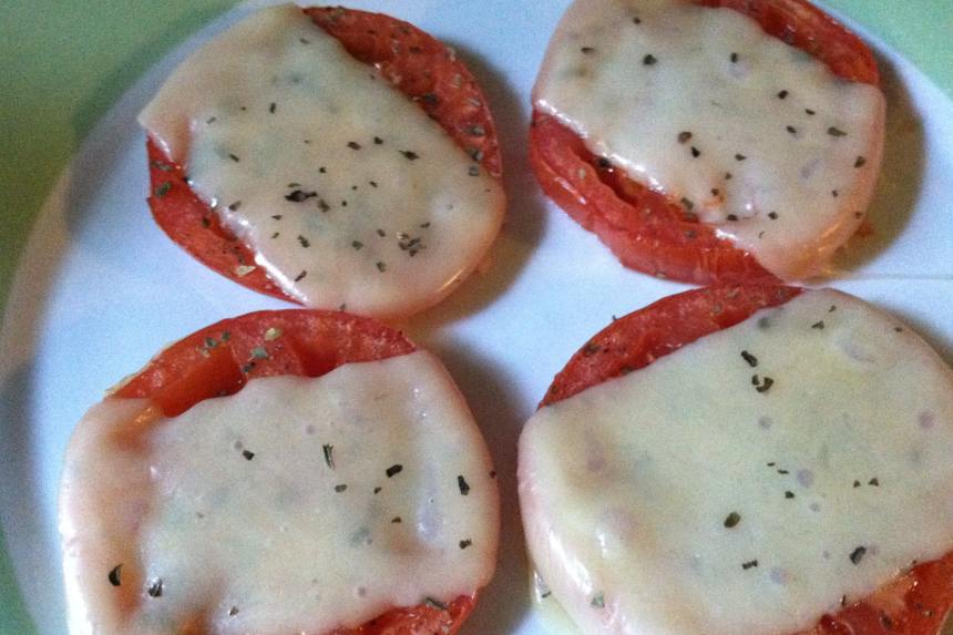 Baked Mozzarella Tomatoes Recipe - Food.com
