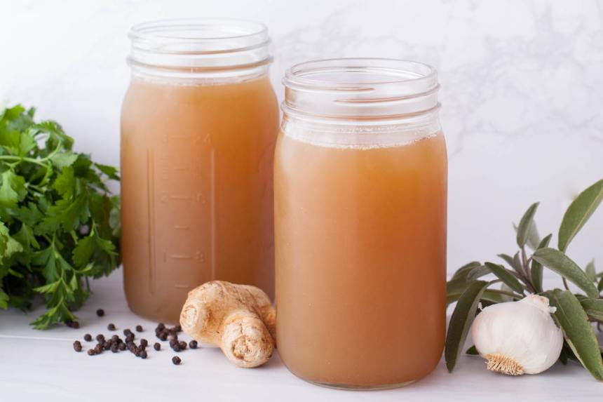 Mineral Rich Bone Broth Recipe