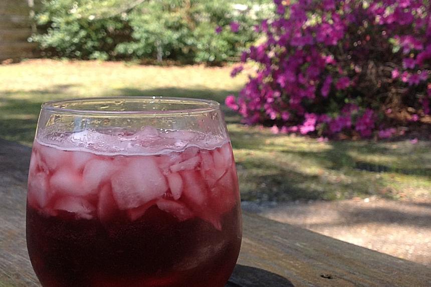 Zen Wine Spritzer Recipe