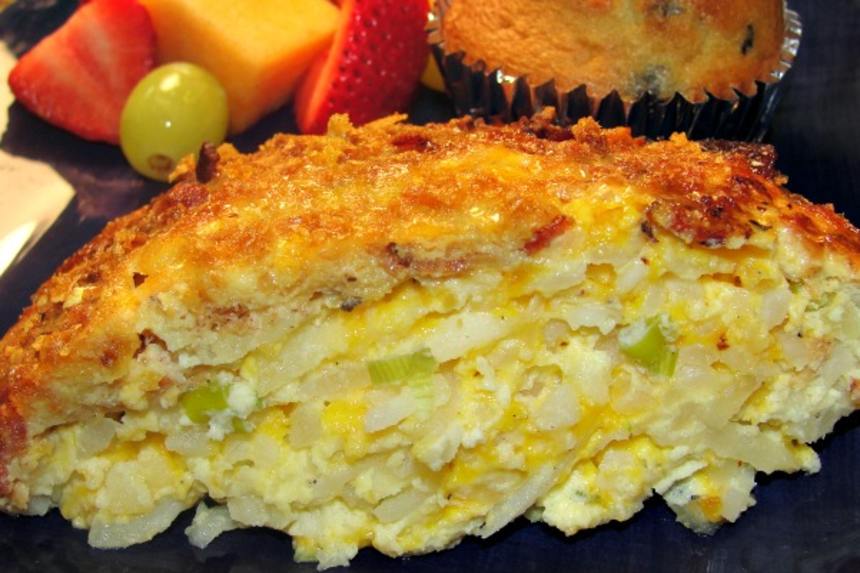 Breakfast Pie Recipe - Food.com