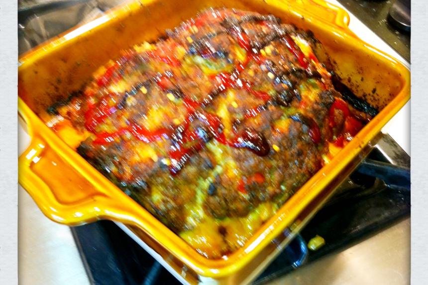 Spicy Meatloaf With Lamb, Weight Watchers Count Your Points! Recipe