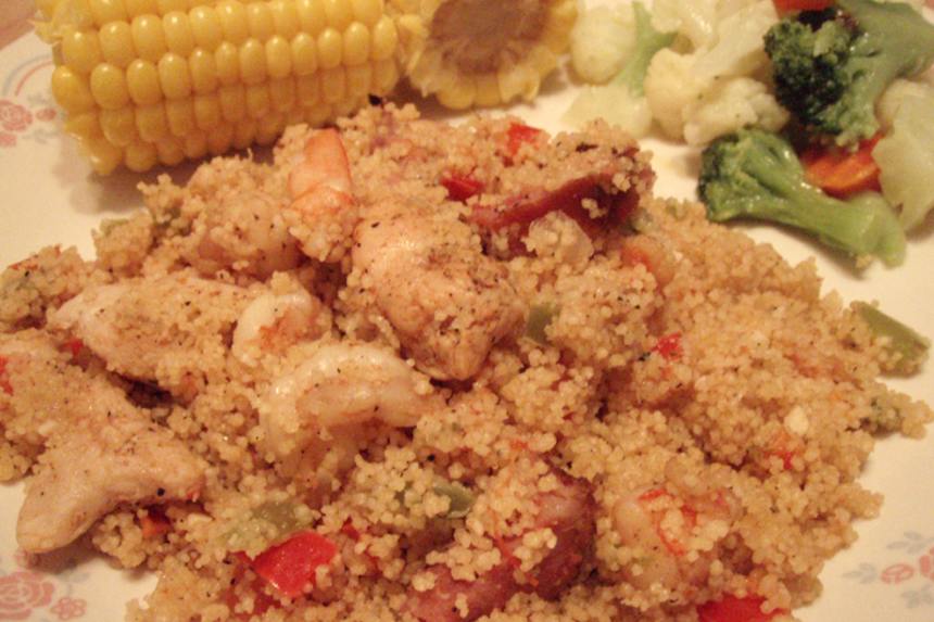Couscous Jambalaya Recipe