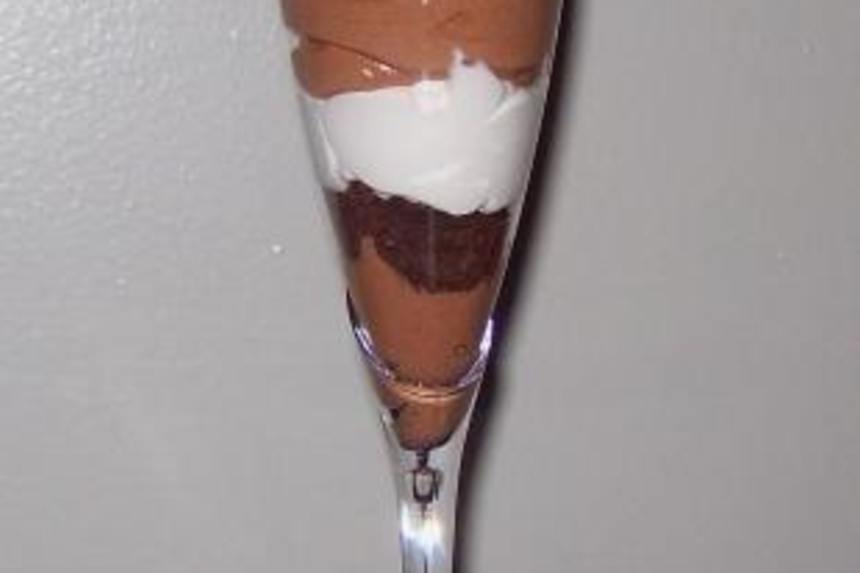 Chocolate Kahlua Mousse Parfaits Recipe