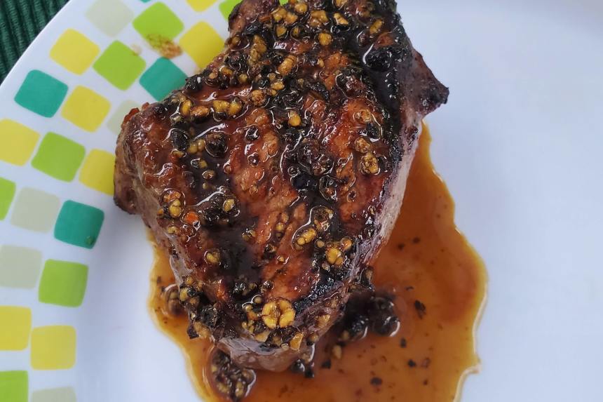 Bourbon Peppercorn Steak Sauce Recipe - Food.com