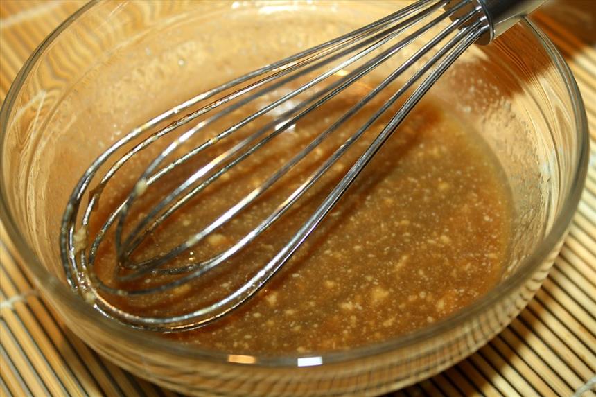 GingerPeanut Dressing Recipe